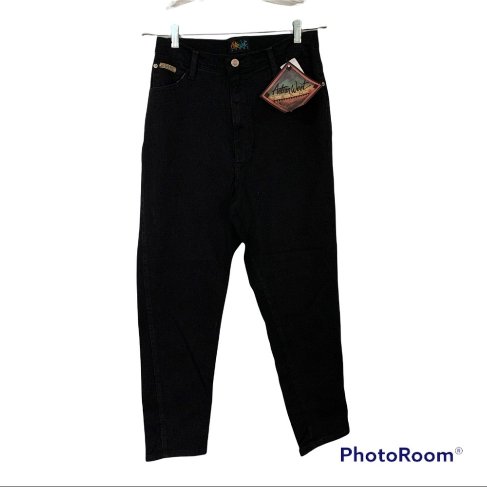 Vintage Action West High Waisted Jeans size 16